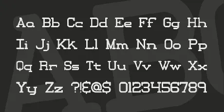 Xipital font