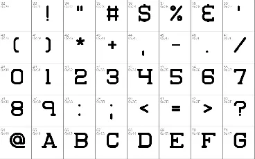 Xipital font