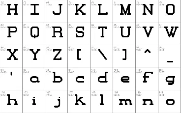 Xipital font