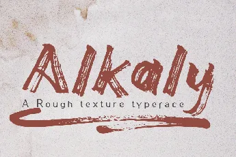 Alkaly font