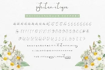 Ezhilan Aliqua Demo font