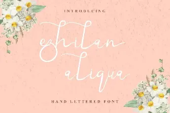 Ezhilan Aliqua Demo font