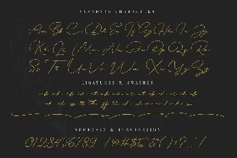 Pramodia font