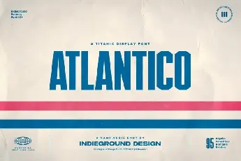 Atlantico Display font