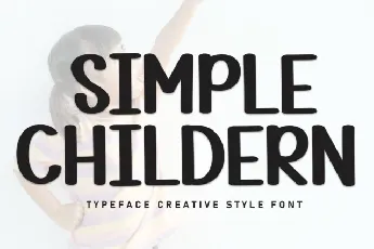 Simple Childern font