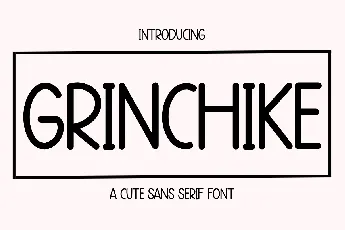 Grinchike font