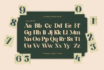 TBJ Sodabery Mini font