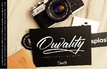 Ouvality font