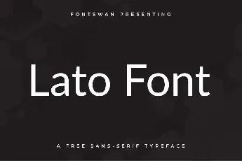 Lato font