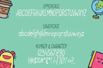 Kids Note font