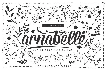 Arnabelle font