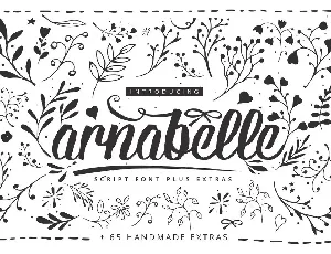 Arnabelle font