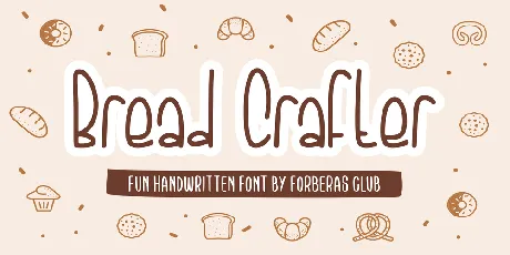 Bread Crafter Demo font