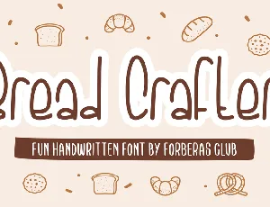 Bread Crafter Demo font