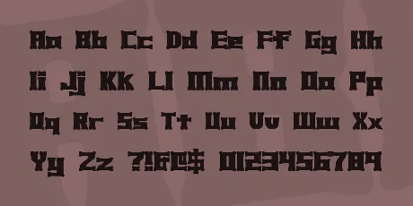 Xhume font