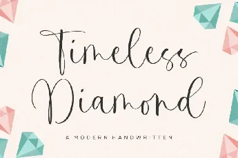 Timeless Diamond font