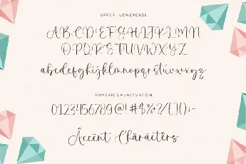 Timeless Diamond font