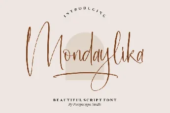 Mondaylika font