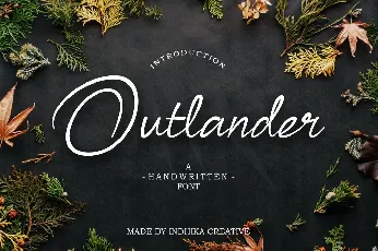 Outlander font