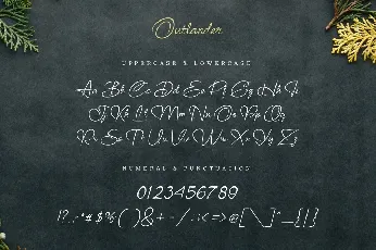 Outlander font