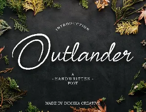 Outlander font