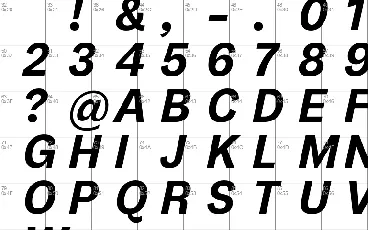 Nomina font