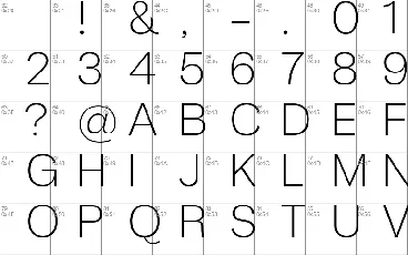 Nomina font