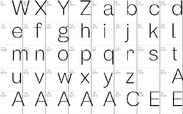 Nomina font