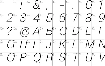 Nomina font