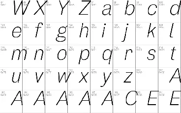 Nomina font