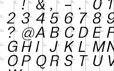 Nomina font