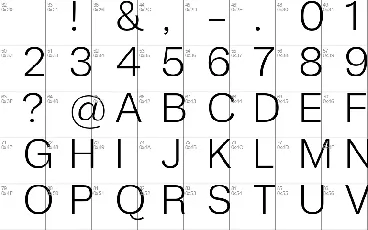 Nomina font