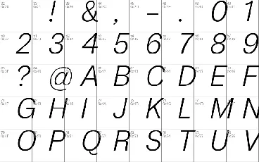 Nomina font