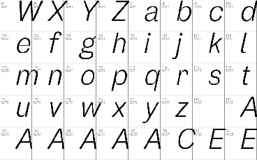 Nomina font