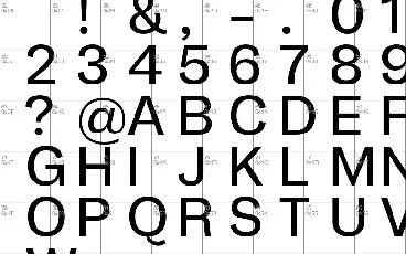 Nomina font