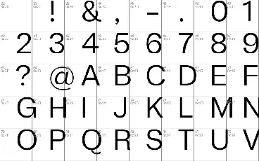 Nomina font