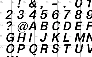 Nomina font