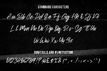 Black Attacks font