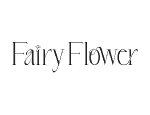 Fairy Flower font