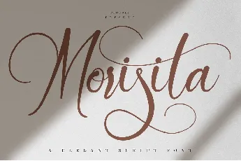 Morisita font