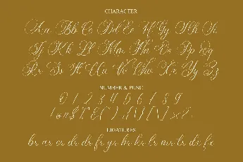 Lavendora font