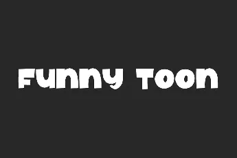 Funny Toon Demo font