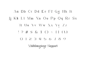 Adhitya Demo font