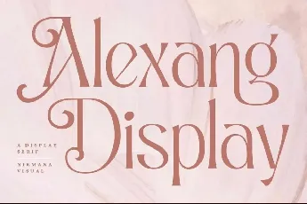 Alexang font