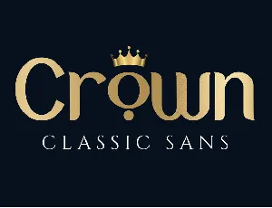 Crown Typeface font