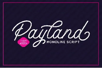 Payland font