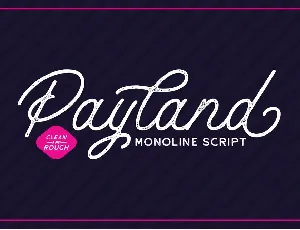 Payland font