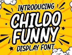 Childo font