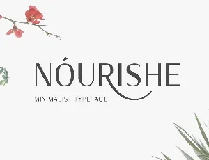 Nourishe font