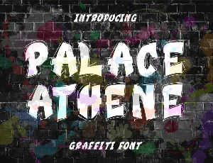 Palace Athene Demo font